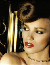 Gia Carangi by Jacques Malignon (1978)