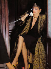 Gia Carangi by Jacques Malignon (1978)