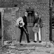Chad and Jeremy, Swiss Cottage, London by Gered Mankowitz (1963)