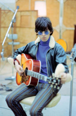 Keith Richard, RCA Studios, USA by Gered Mankowitz (1965)