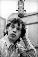 Mick Jagger, RCA Studios, USA by Gered Mankowitz (1965)