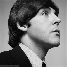 Paul McCartney by David Montgomery (1965)