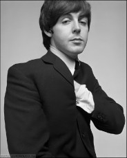 Paul McCartney by David Montgomery (1965)