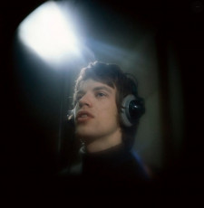 Mick Jagger at Olympic Studios, London by Gered Mankowitz (1966)
