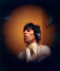Keith Richards at Olympic Studios, London by Gered Mankowitz (1966)