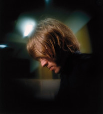 Brian Jones at Olympic Studios, London by Gered Mankowitz (1966)