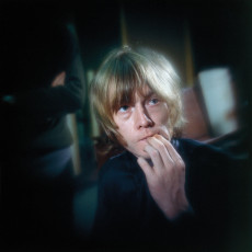 Brian Jones at Olympic Studios, London by Gered Mankowitz (1966)
