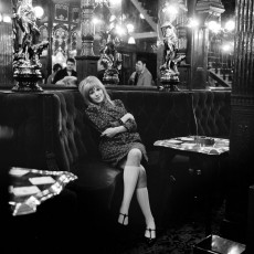 Marianne Faithfull, The Sailsbury Pub, London by Gered Mankowitz (1964)