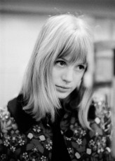 Marianne Faithfull, Decca, London by Gered Mankowitz (1964)
