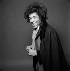 Jimi Hendrix by Gered Mankowitz (1967)