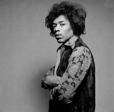 Jimi Hendrix by Gered Mankowitz (1967)
