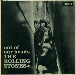 The Rolling Stones / OUT OF OUR HEADS (Decca) by Gered Mankowitz (1965)
