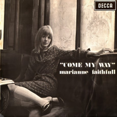 Marianne Faithfull / COME MY WAY (1965) - photo by Gered Mankowitz