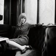 Marianne Faithfull, The Sailsbury Pub, London by Gered Mankowitz (1964)