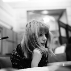 Marianne Faithfull, Decca, London by Gered Mankowitz (1964)