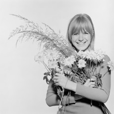 Marianne Faithfull by Gered Mankowitz (1964)