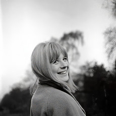 Marianne Faithfull, London by Gered Mankowitz (1964)
