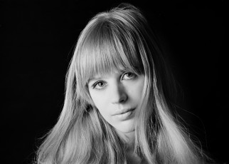 Marianne Faithfull, London by Gered Mankowitz (1965)