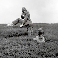 Marianne Faithfull by Gered Mankowitz (1965)
