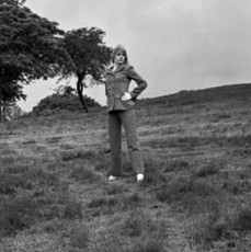 Marianne Faithfull by Gered Mankowitz (1965)