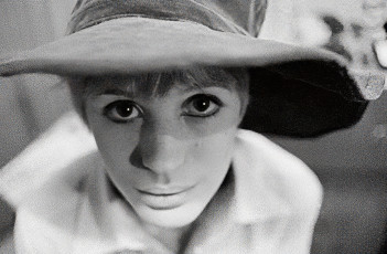 Marianne Faithfull by Gered Mankowitz (1967)