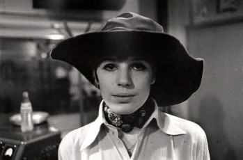 Marianne Faithfull by Gered Mankowitz (1967)