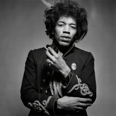 Jimi Hendrix by Gered Mankowitz (1967)