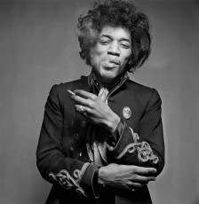 Jimi Hendrix by Gered Mankowitz (1967)