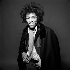 Jimi Hendrix by Gered Mankowitz (1967)