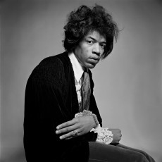 Jimi Hendrix by Gered Mankowitz (1967)