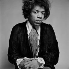 Jimi Hendrix by Gered Mankowitz (1967)