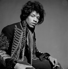 Jimi Hendrix by Gered Mankowitz (1967)