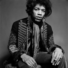 Jimi Hendrix by Gered Mankowitz (1967)