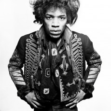 Jimi Hendrix by Gered Mankowitz (1967)