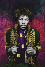 Jimi Hendrix by Gered Mankowitz (1967)