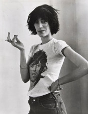 Patti Smith by Robert Mapplethorpe (1975)