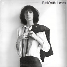 Patti Smith / HORSES (1975) - photo by Robert Mapplethorpe