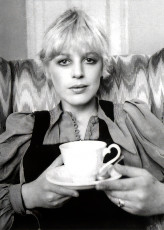 Marianne Faithfull by Robert Mapplethorpe (1974)
