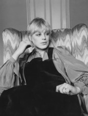 Marianne Faithfull by Robert Mapplethorpe (1974)