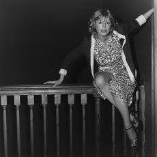 Marianne Faithfull by Robert Mapplethorpe (1976)