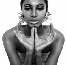 Donyale Luna by Charlotte March (1966)