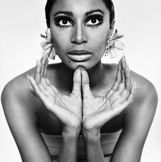 Donyale Luna by Charlotte March (1966)