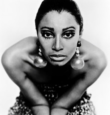Donyale Luna by Charlotte March (1966)