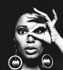 Donyale Luna by Charlotte March (1966)