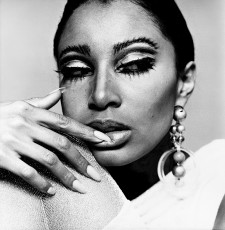 Donyale Luna by Charlotte March (1966)