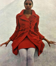 Donyale Luna by Charlotte March (1966)