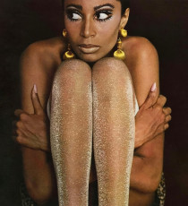 Donyale Luna by Charlotte March (1966)