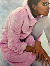 Donyale Luna by Charlotte March (1966)