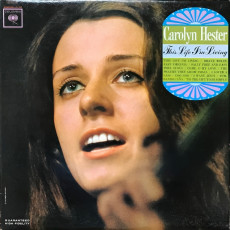 Carolyn Hester / THIS LIFE I'M LIVING by Jim Marshall (1963)