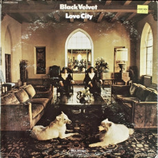 Black Velvet / LOVE CITY by Jim Marshall (1969)